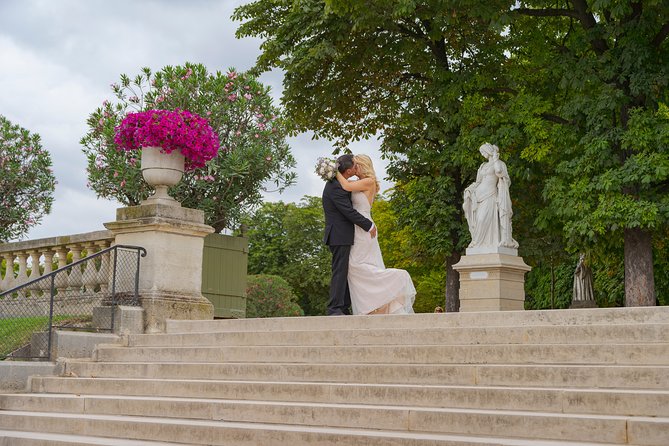 Paris Luxembourg Garden Wedding Vows Renewal Ceremony with Photo Shoot - Celebrant-Led Vows Renewal: Warm Delivery Matters