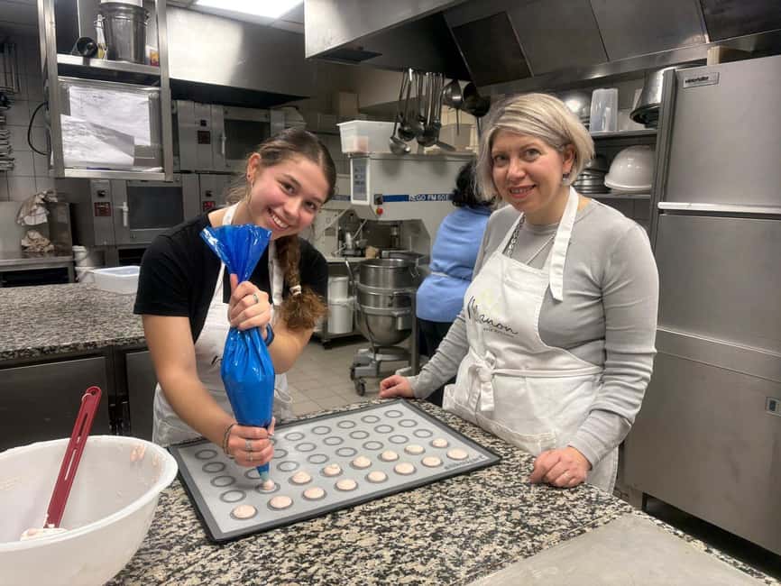 Paris: Macaron Baking Class - Kids in the class: what to expect with younger guests