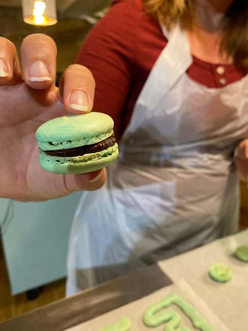 Paris: Macaron Baking Class for Families and Kids - Inside the Baked in Paris atelier on Rue Buffon
