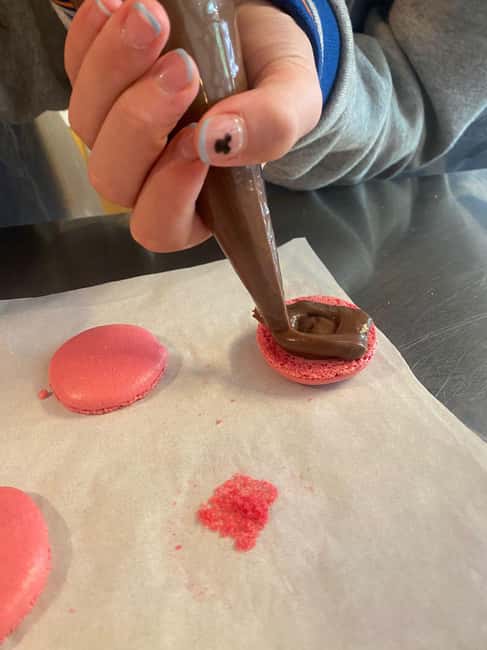 Paris: Macaron Baking Class for Families and Kids - Fillings and optional extras: ganache, custard cream, and choices