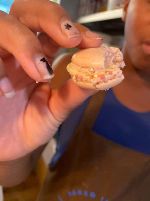 Paris: Macaron Baking Class for Families and Kids - What you take home, and why the quantity can feel uneven