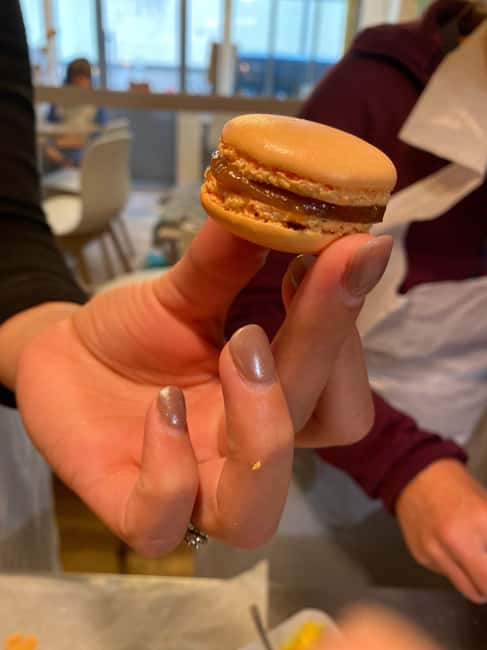 Paris: Macaron Baking Class for Families and Kids - How the 2-hour class really flows: from shells to finished macarons