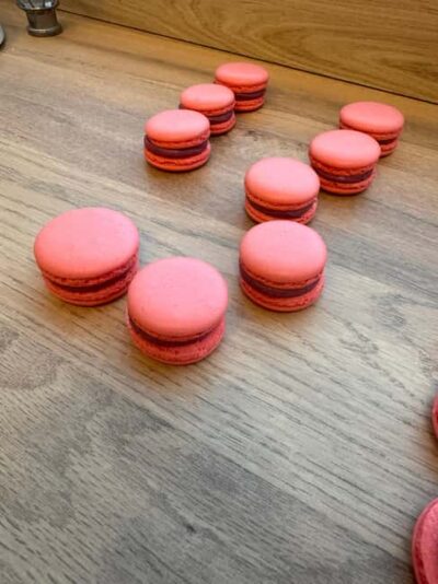 Paris: Macaron Baking Class in Central Paris - Studio Pâtisserie and the grey storefront meeting point