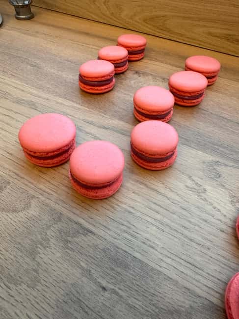 Paris: Macaron Baking Class in Central Paris - Studio Pâtisserie and the grey storefront meeting point