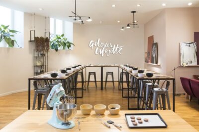 Paris: Macaron Class at Galeries Lafayette - Meeting Point: Appartement Lafayette on the 3rd Floor (Find It Before You’re Hungry)