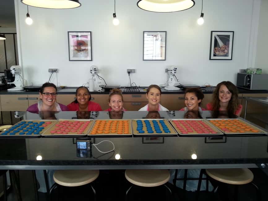 Paris: Macaron, Croissant or Pastry Class with a French Chef - Pick your pastry: macarons, croissants, tarts, or champagne ganache