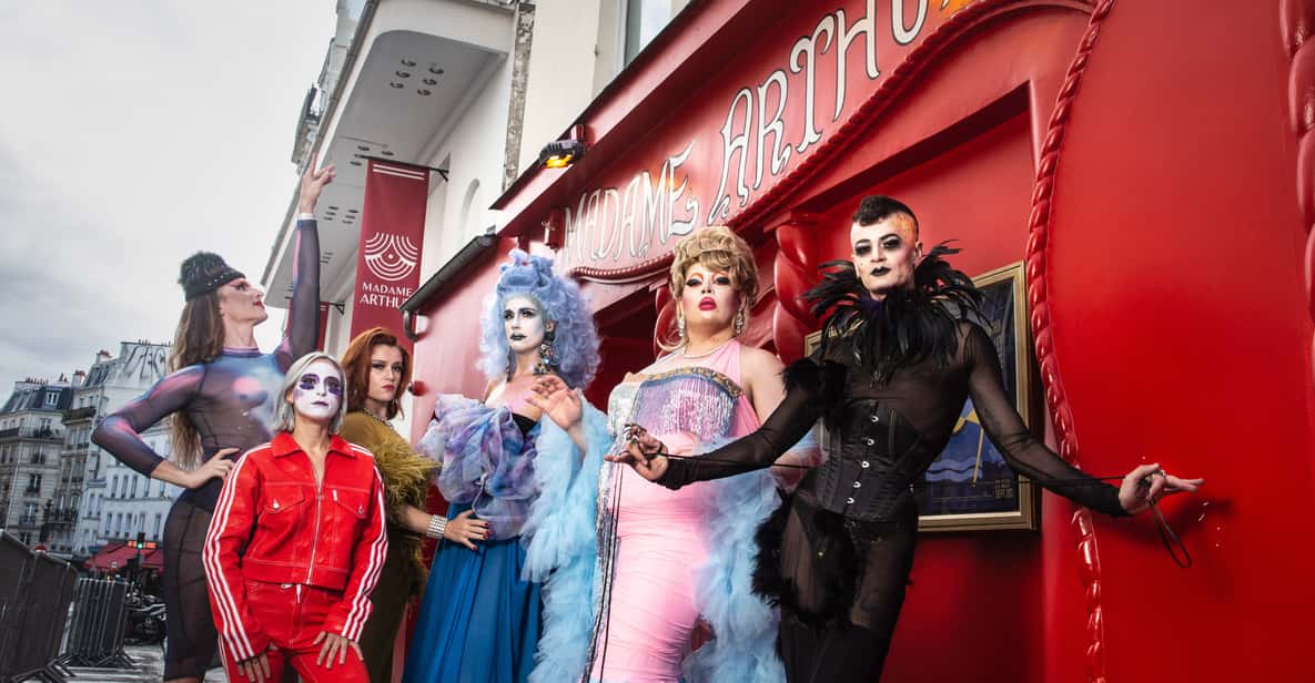 Paris : Madame Arthur Cabaret Show & Club Entry Ticket - Key things to know before you go