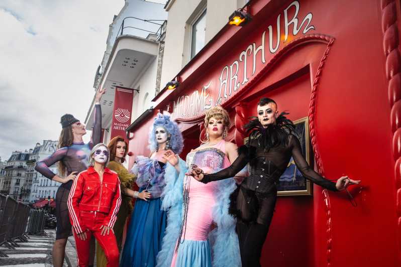 Paris : Madame Arthur Cabaret Show & Club Entry Ticket - Madame Arthur: A Paris cabaret night with a full schedule