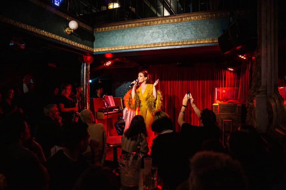 Paris : Madame Arthur Cabaret Show & Club Entry Ticket - Drinks, coat check, and simple rules that shape the experience