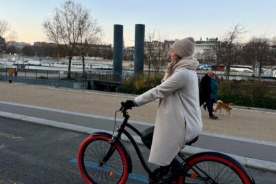 Paris Main Sights Bike Tour - First 30 minutes at XL Tour: safety practice before sightseeing