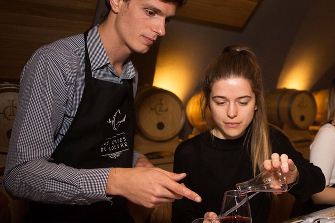 Paris - Make Your Own Bottle of Wine in a Royal Wine Cellar - Food add-ons: cheese and charcuterie might be extra