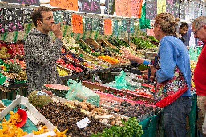 Paris Marché d’Aligre Walking Tour with Chocolate and Cheese Tasting - Getting There: Ble Sucre Meeting Point and the 11:00 Start