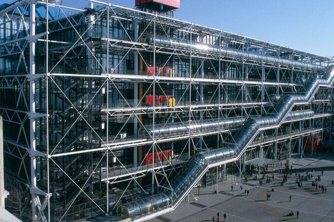 Paris Medieval Heart: Walking Tour in Ancient Marais - Fashion, LGBT community area, and Pompidou’s modern contrast