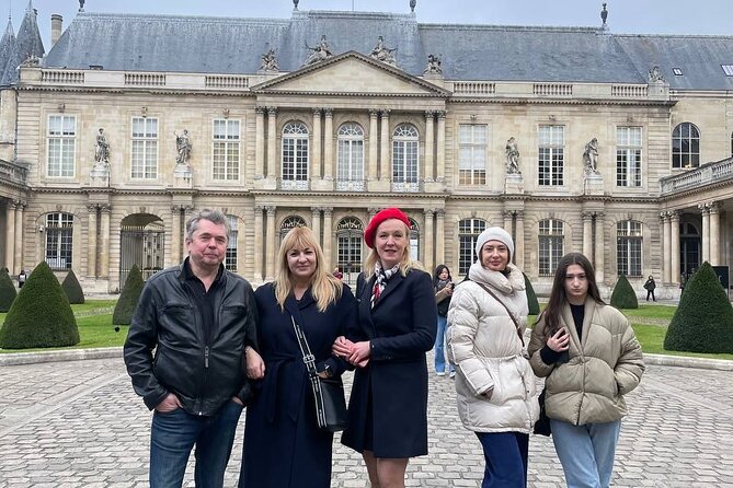 Paris Medieval Heart: Walking Tour in Ancient Marais - Starting at Place de la Bastille: quick logistics, big impact