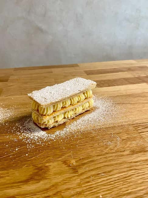 Paris: Millefeuille baking class with a chef - Puff pastry skills you’ll actually practice (not just watch)