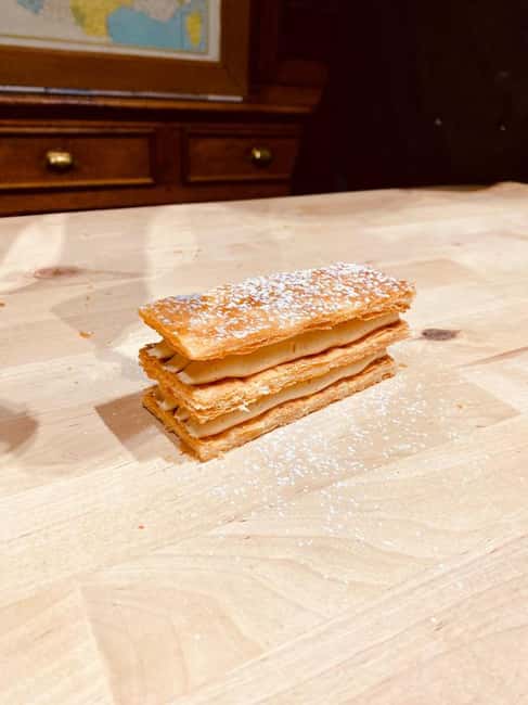 Paris: Millefeuille baking class with a chef - Value check: is $159 for a 150-minute class worth it?