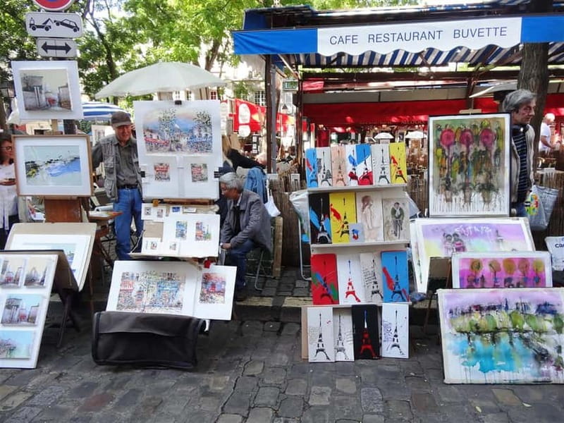 Paris Montmartre: 2-Hour City Tour in German - Starting at Place Blanche and finding the right vibe fast