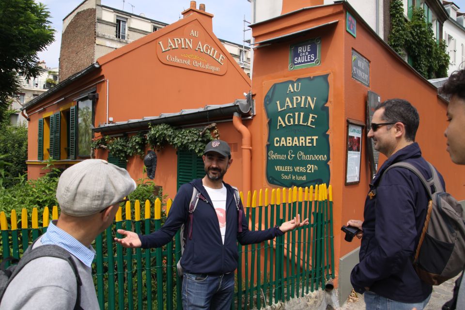 Paris: Montmartre Culture and Local Pastries Walking Tour - Artist Studios and the Renoir–Van Gogh Mill Connection