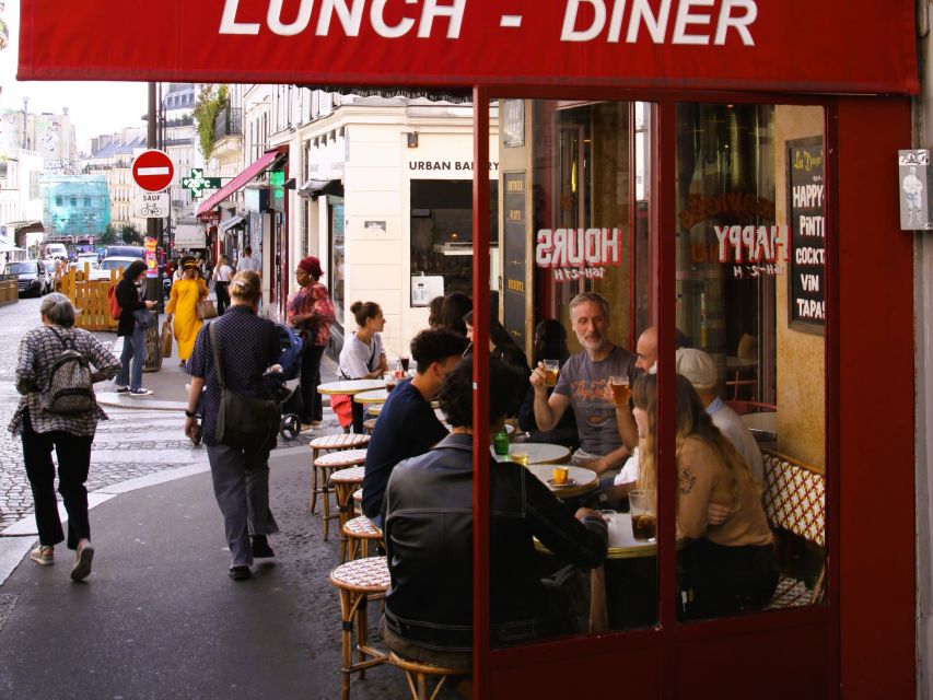 Paris: Montmartre Culture and Local Pastries Walking Tour - Moulin Rouge: Ending With a Clear Landmark
