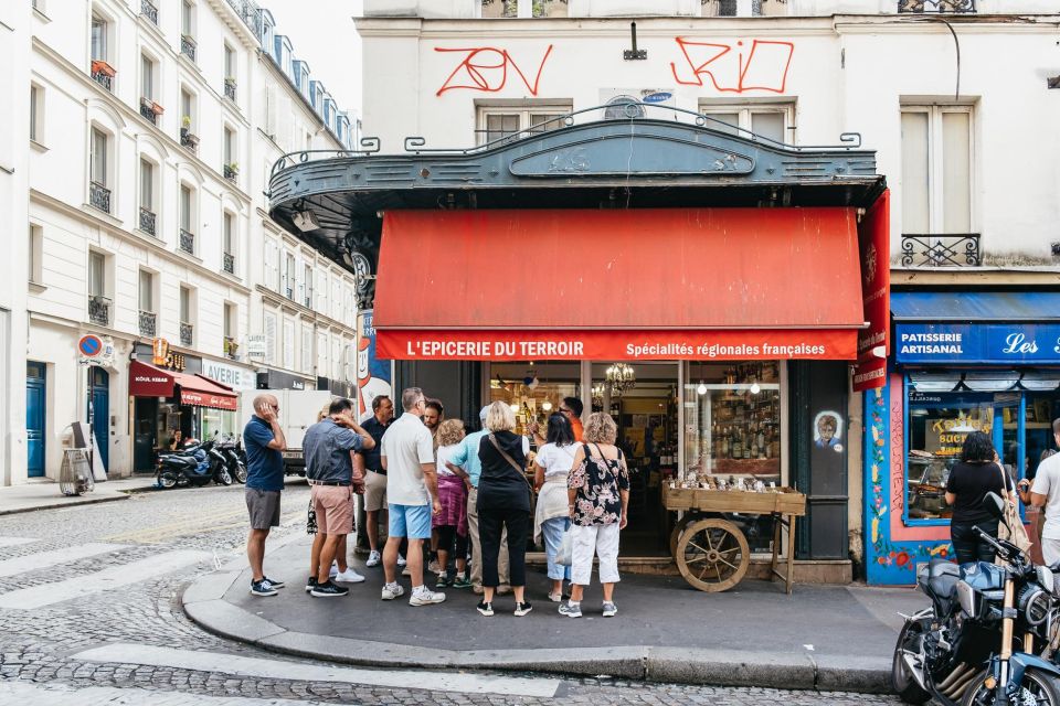 Paris: Montmartre Food and Wine Guided Tour - The sweet stops: macarons, choux à la crème, and chocolate you can actually taste