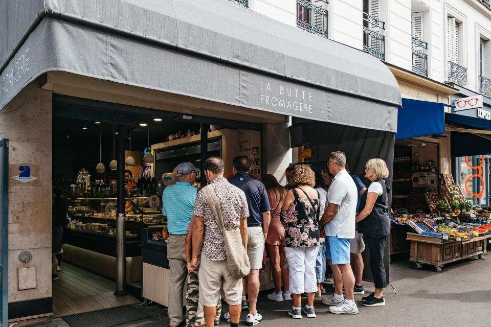 Paris: Montmartre Food and Wine Guided Tour - Sacré-Cœur summit views: the moment your feet feel worth it