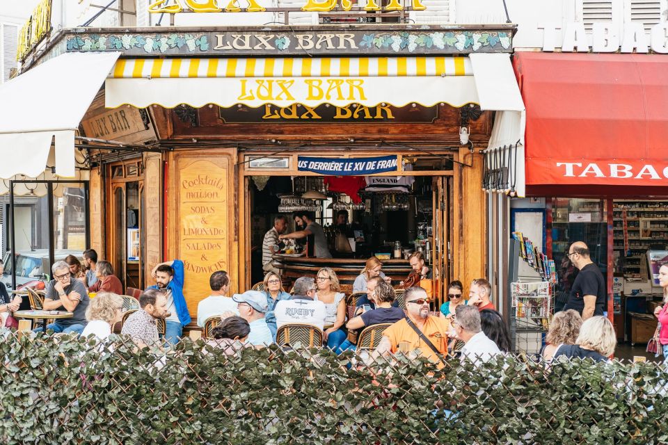 Paris: Montmartre Food and Wine Guided Tour - Rain or cold: how weather can change your experience