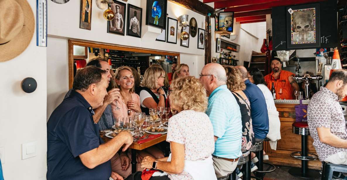 Paris: Montmartre Food and Wine Guided Tour - Meeting at Le Pain Quotidien and keeping your day simple