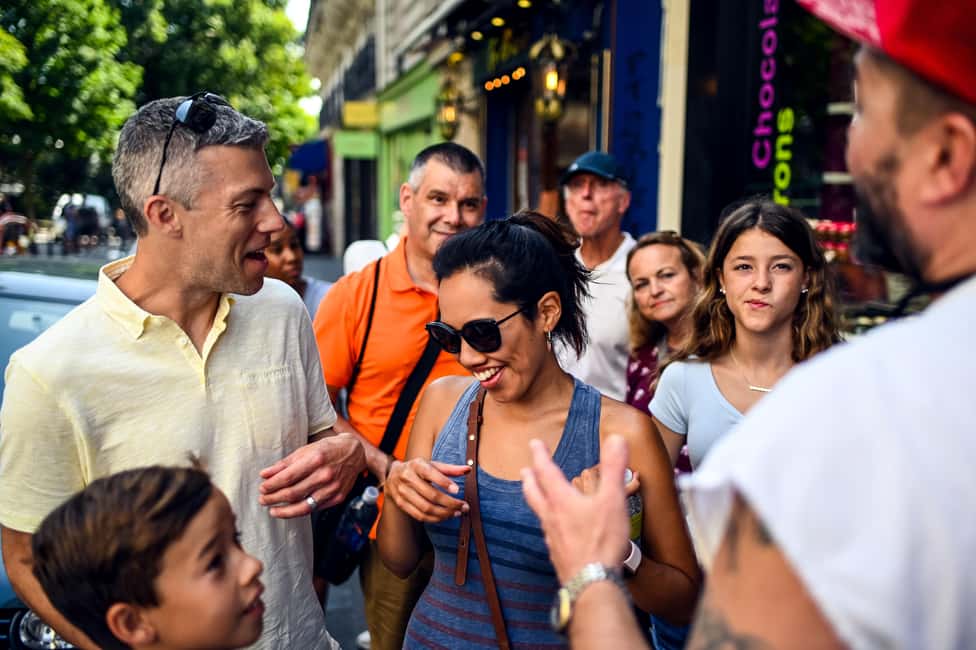 Paris: Montmartre Food Tasting Walking Tour with Secret Dish - The Secret Dish and the Final Feast With Wine Pairing