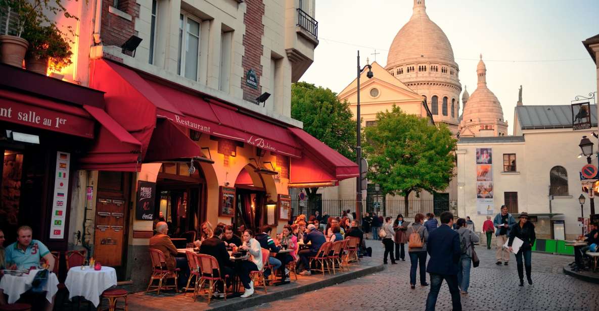 Paris: Montmartre Food Tour with Full Meal - Walking route: Rue Lepic to Place du Tertre (and why the order matters)