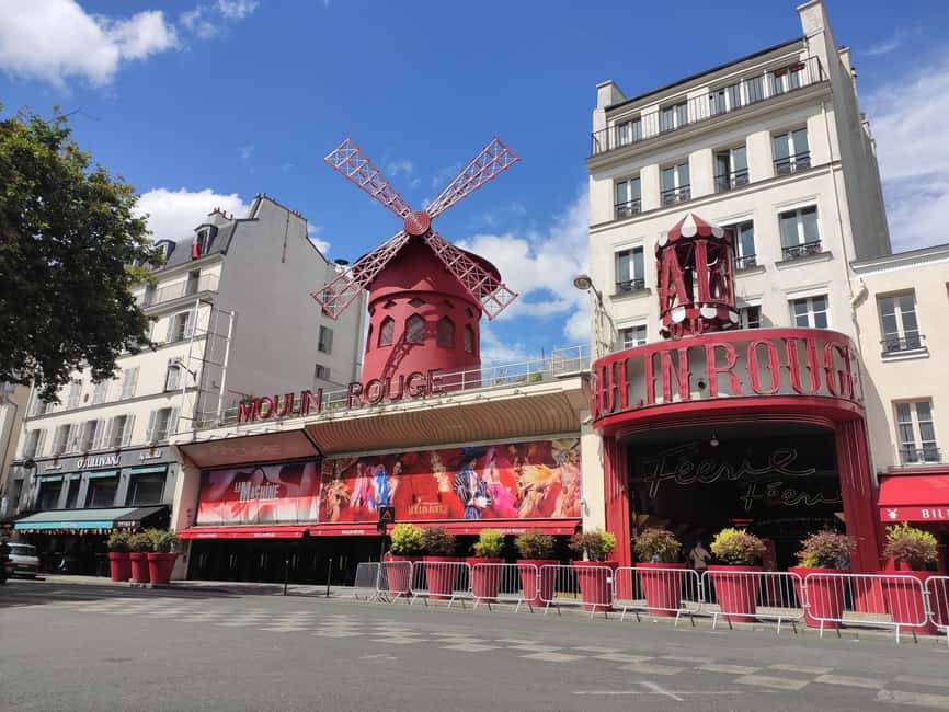 Paris : Montmartre highlights walking tour - Quick hits before you go