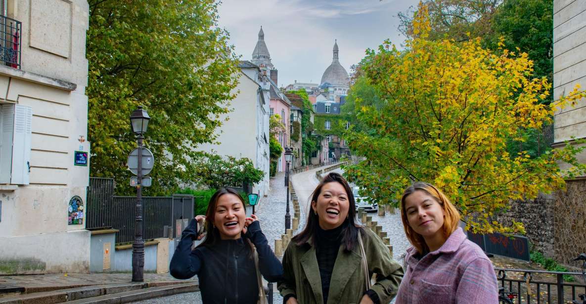 Paris Montmartre Highlights Walking Tour - Small Group - Sacré-Cœur from the outside and the Place du Tertre finale
