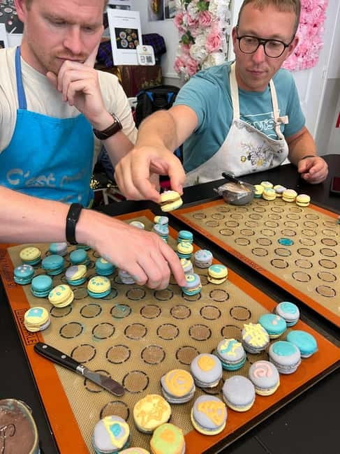 Paris: Montmartre Macaron Baking Workshop - The first hands-on phase: tant pour tant and setting up the batter