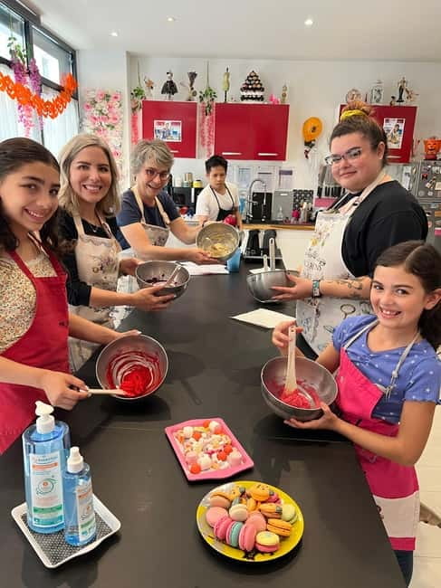 Paris: Montmartre Macaron Baking Workshop - Italian meringue macaron shells: why this method helps you avoid the common cracks