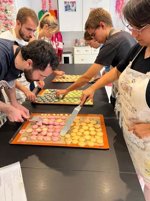 Paris: Montmartre Macaron Baking Workshop - Arriving at Maca’Rong on Rue Legendre: start here, then get working