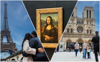 Paris: Montmartre, Notre-Dame, & Louvre Tour with Cruise - Montmartre start: cobblestones, art history, and big views