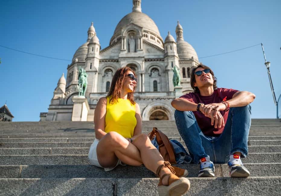Paris: Montmartre, Notre-Dame, & Louvre Tour with Cruise - Eiffel Tower exterior stop: the story matters more than the photo