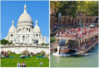 Paris: Montmartre Private Guided Tour & River Cruise Option - Sacré-Cœur Up Close: Views Plus Skip-the-Entry Benefit