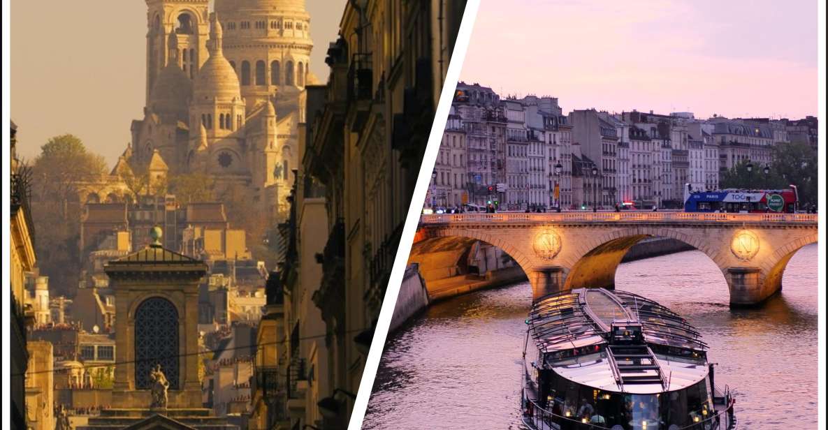 Paris: Montmartre Private Guided Tour & River Cruise Option - Vine Streets and Art Clues: From Clos Montmartre to Moulin de la Galette