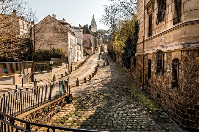 Paris Montmartre Private Walking Tour - Best Art, Culture, Food - Montmartre’s old lanes: cafés, boutiques, and the bohemian past