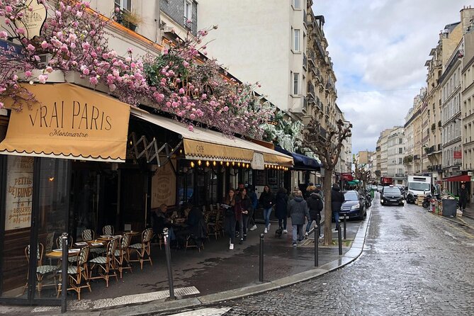 Paris Montmartre Private Walking Tour - Best Art, Culture, Food - Dalida’s bronze bust: the quiet tribute break in the middle of it all