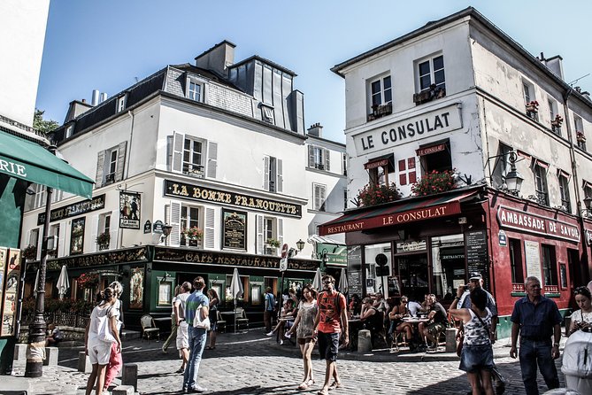 Paris Montmartre & Sacre Coeur Semi-Private Guided Tour 12ppl Max - Place Dalida and the Montmartre culture loop
