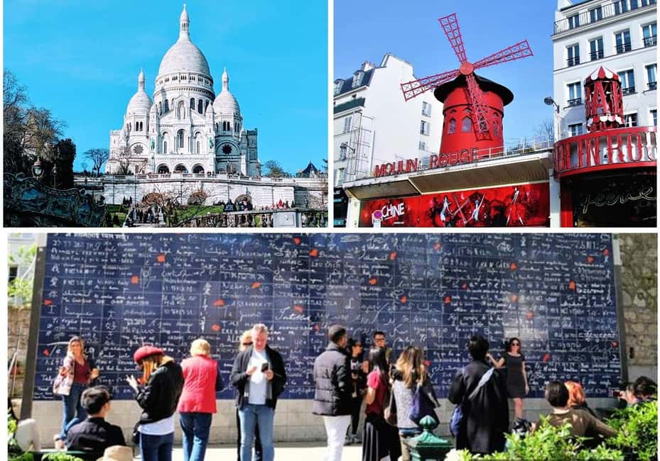 Paris: Montmartre Small Group Guided Walking Tour - Meeting at Anvers and setting the pace