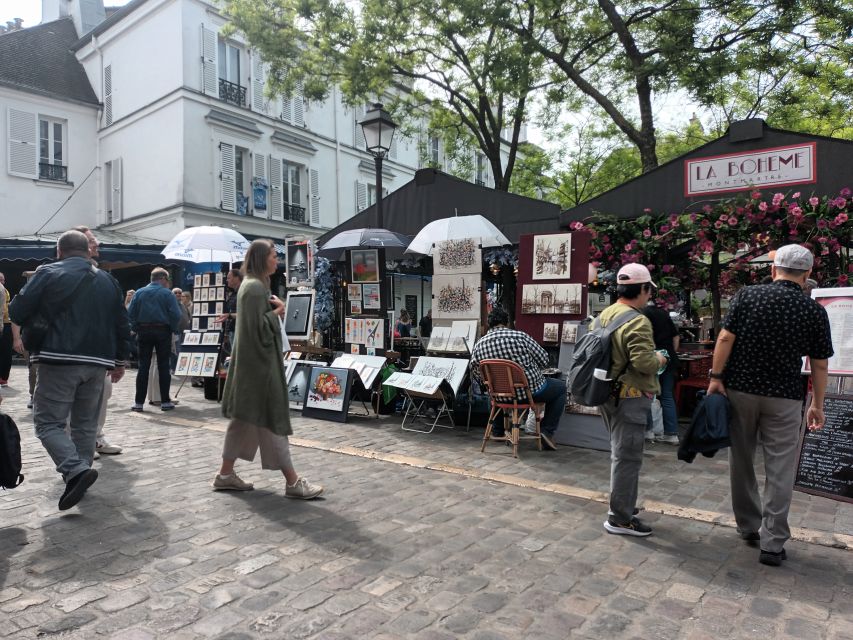 Paris: Montmartre Small Group Guided Walking Tour - Lapin Agile and Montmartre’s cabaret side