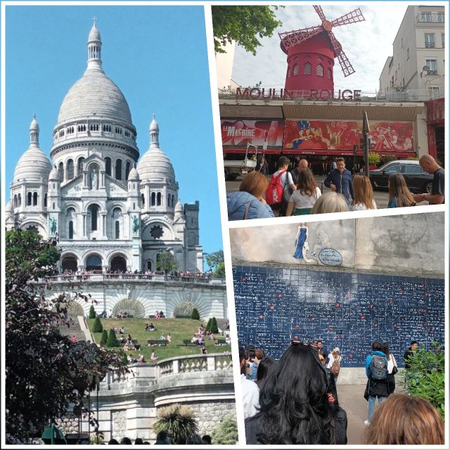Paris: Montmartre Small Group Guided Walking Tour - Dalida statue and the human scale of the hill