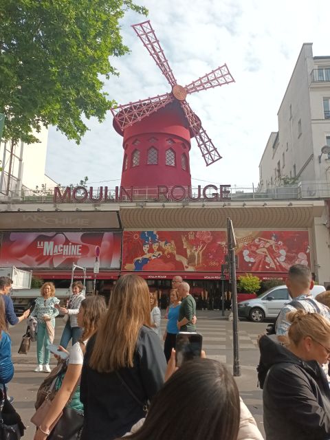 Paris: Montmartre Small Group Guided Walking Tour - Moulin de la Galette: a landmark you’ll remember