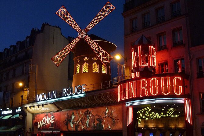 Paris - Montmartre Small Group Walking Tour with a True Local - Moulin Rouge area and the Café des Deux Moulins: Belle Époque, without the museum feeling
