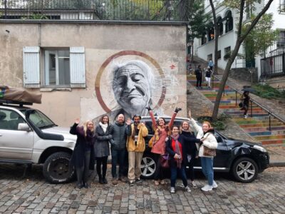 Paris: Montmartre Street Art Tour with an Artist - Starting at Place Blanche: meeting point and how to avoid a bad start