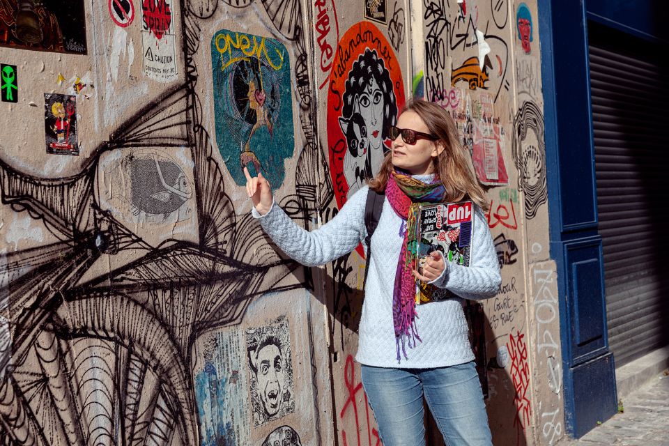 Paris: Montmartre Street Art Tour with an Artist - Why the guide’s street-art focus is a big value