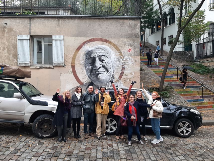 Paris: Montmartre Street Art Tour with an Artist - Starting at Place Blanche: meeting point and how to avoid a bad start