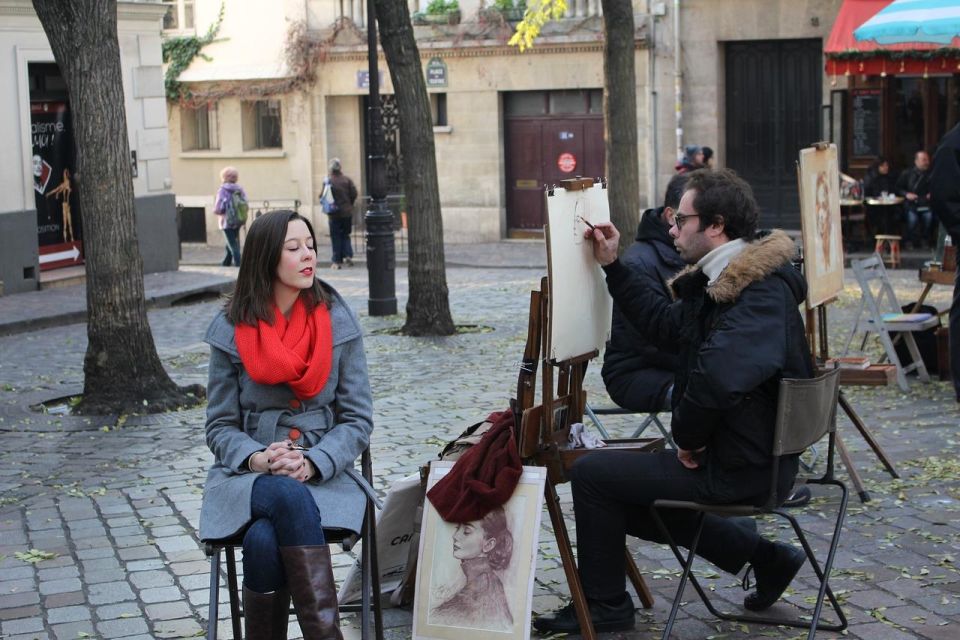 Paris: Montmartre Tour with Local Guide - Moulin de la Galette: Photo Stop With a Real Sense of Place